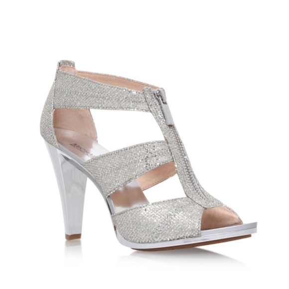 💖💖Silver 👠 Michael Kors 👠 high heels for every occasion 👆 - Picture 4 of 7